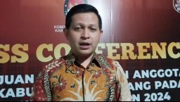 Ketua KPU Sumedang, Ogi Ahmad Fauzi (Memanggil.co/lst)