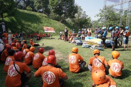Jabar Quick Response (JQR) kembali menggelar kegiatan Jurnalis Sadar Risiko Bencana 2023 (Memanggil.co/lst)