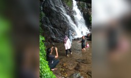 Mendaki Gunung Tampomas Lewati Wisata Curuq Ciputrawangi, Masih Asri di Sumedang