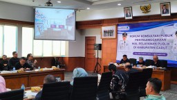 Forum Konsultasi Publik (FKP) disebut menjadi langkah konkret dalam membangun Mal Pelayanan Publik (MPP) Kabupaten Garut, Jawa Barat. (Jabar Memanggil/ Wildan Fadilah)