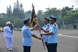 Mayor Pnb Heru Wendra, Resmi Menjabat Komandan Skadron Udara 6