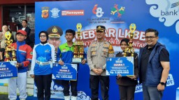 Bangun Karakter dan Kedisiplinan Generasi Muda, Polres Garut Gelar LKBB