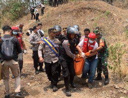 Tragedi Kebakaran Lahan: Warga Ditemukan Tewas di Tengah Kobaran Api