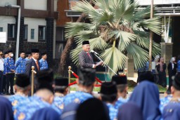 Bupati Garut Ajak ASN di Garut Teladani Perjuangan Para Pahlawan