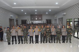 Eks Brimob Polres Metro Depok Gelar Tasyakuran Peringatan HUT ke -78 Korps Brimob