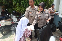 Jumat Berkah, Ini yang Dilakukan Polres Sukabumi Kota