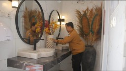 SPBU di Sukabumi Miliki Toilet Mewah Seperti Hotel