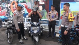 Kapolda Jabar Irjenpol Akhmad Wiyagus pantau pelaksaan praktik uji SIM d bagi disabilitas. ( Jabar Memanggil/ Rony)