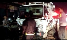 Mobil Angkut Gas Meledak di Sukabumi, Dua Orang Tewas