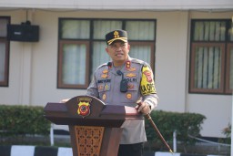 Kapolres Sukabumi AKBP Maruly Pardede ( Jabar Memanggil/ist)