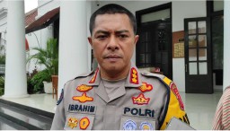 Kombespol Ibrahim Tompo ,Kabid humas Polda jabar. ( Jabar Memanggil/ Rony)