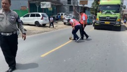 Tim KNKT Investigasi Ledakan Tabung Gas CNG Yang Menewaskan Dua Warga di Sukabumi