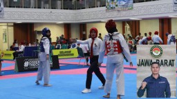Cetak Atlet Berprestasi, UIN Taekwondo Championship ke-5 Kembali Digelar di Bandung