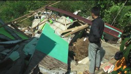 Rumah Warga Ambruk Akibat Pergerakan Tanah, Belasan KK Mengungsi