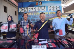 Dugaan Aniaya yang Berujung Kematian, Polisi Sukabumi Kota Amankan Lima ABH