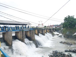 Bendung Katulampa, Kota Bogor. (Jabar Memanggil/ IST)