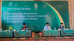 PWNU Jateng Sebut Madrasah Diniyah Jadi Benteng NKRI