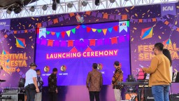 Dukung Kemajuan UMKM, KAI Gelar Festival Semesta 2023