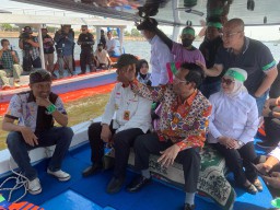 Kunjungi Marunda, Ganjar-Mahfud Akan Perjuangkan Aspirasi Nelayan Tanah air