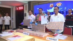 Polda Jabar gelar perkara kasus korupsi dan fiktif insentif nakes. (Jabar memanggil/Rony) 