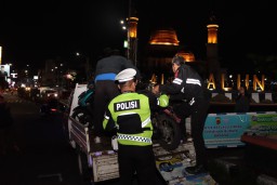 Polres Sukabumi Kota terapkan Cooling system jelang pemilu 2024. ( Jabar Memanggil/IST)