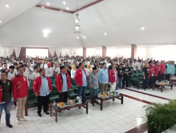 Relawan Rejo Semut Ireng Sumedang Siap Menangkan Prabowo-Gibran Satu Putaran