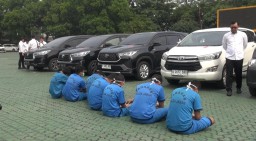 Komplotan pelaku perampokan rumah kosong di Jabar (Rony/Jabar Memanggil) 