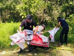 Panwaslu Kecamatan Tomo, Kabupaten Sumedang, Gerak Cepat Bersihkan APK