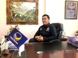 Ketua DPD NasDem Kabupaten Bogor Kolonel (Purn) dr. Friedrich M. Rumintjap ( Jabar Memanggil/ Ist)