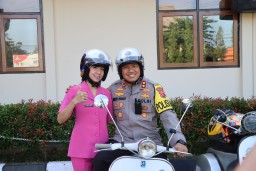 Wakapolresta Bandung Akbp Maruly Pardede kandidat Hoengeng Awards Sosok Polisi berintegritas, Religius Dan Dermawan (ist) 