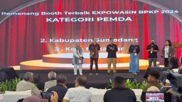 Mewakili Jabar, Sumedang Meraih Juara Terbaik II Expo Pengawasan Intern
