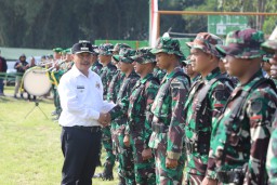 TMMD 2024, TNI Bangun Jalan Penghubung Dua Kecamatan di Garut