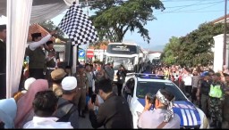 Pj Bupati Sumedang Yudia Ramli Beri Pesan Khusus Bagi Calon Jamaah Haji