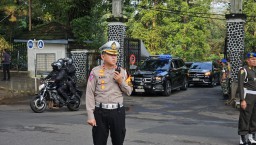 Tidak Ada Penutupan Arus, Satlantas Polresta Bogor Kota Lakukan Penebalan Personil Pada Perayaan HJB 2024