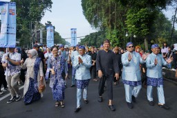 Helaran HJB ke-542, Hery Antasari : Kota Bogor Semakin Dewasa