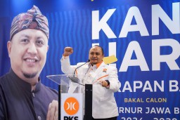 Atang Trisnanto, Calon Walikota Bogor 2024- 2029 Dari PKS Kota Bogor. ( Jabar Memanggil/ IST) 