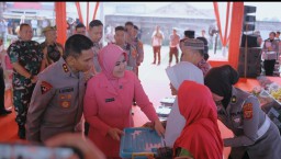 Hari Bhayangkara ke-78 Bhakti Sosial dan Pemberian Bansos Melebihi Target