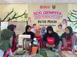 SCG Bekali Masyarakat dengan Keterampilan Kerja melalui Program SCG Gempita (Gerakan Mencapai Cita)