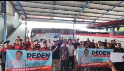 Deden Dari Partai Gerindra Siap Maju Pada Pilkada Garut