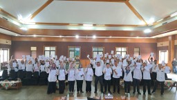 ASN Pegawai Setda Sumedang Deklarasi Netralitas Pada Pilkada Serentak 2024