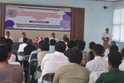 Warga Binaan Lapas Sumedang Ikuti Pelatihan Kerja Disnakertrans