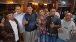 Konsolidasi Partai, Bacalon Bupati Garut, Deden Galih Ikuti Deklarasi Tim Gabungan Pemenangan Kepala Daerah