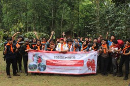 Penutupan Diklatsar Korps Sukarela Angkatan XI PMI Kabupaten Sukabumi