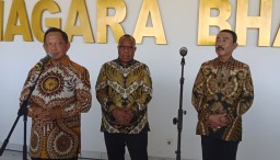 Mendagri Meminta  Pj Kepala Daerah  Yang Maju Pilkada Agar Segera Mengajukan Cuti Atau Mengundurkan Diri