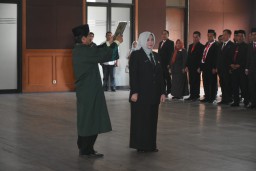 Tuti Ruswati Kini Resmi Dilantik Menjadi Sekda Kabupaten Sumedang