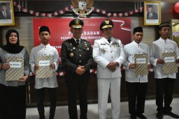 180 Warga Binaan Lapas Kelas II B Sumedang Dapat Remisi Momen HUT Kemerdekaan RI ke-79