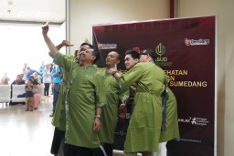 Empat Pasangan Calon Bupati dan Wakil Bupati Sumedang Lakukan Pemeriksaan Kesehatan