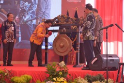 Plt Dirjen Pas Reynhard Silitonga Resmikan Sejumlah Revitalisasi Sarana dan Prasarana