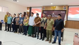 Lolos Verifikasi  Faktual Pasangan Calon Perorangan Berhak Mencalonkan Diri Maju Pada Pilkada Sumedang 2024.