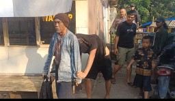 Pejambret Handphone Terjun Kejurang di Temukan Oleh Pemancing